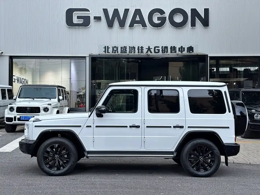 Mercedes-Benz G-Class — миниатюра 2