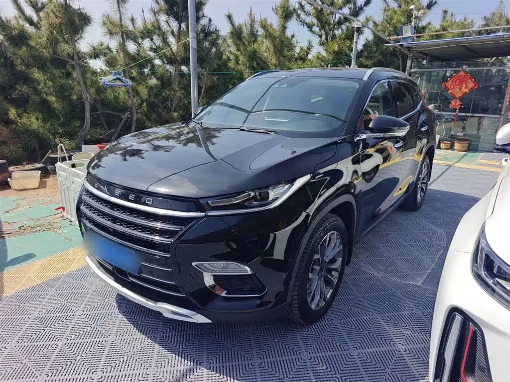 Exeed Lingyun 2019