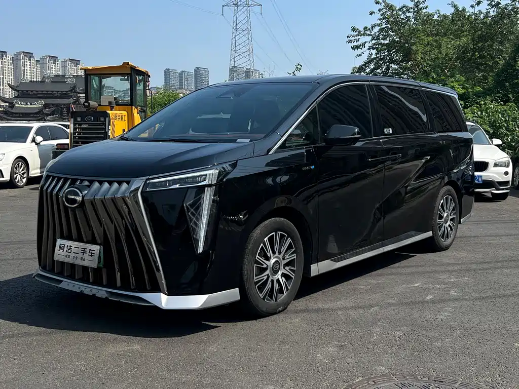 GAC Motor Trumpchi E9