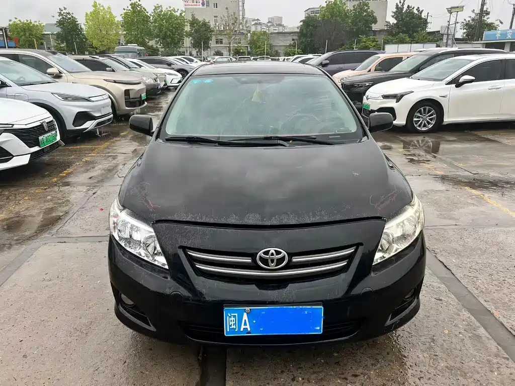 Toyota Corolla 2009 1.8L AT GLX-i