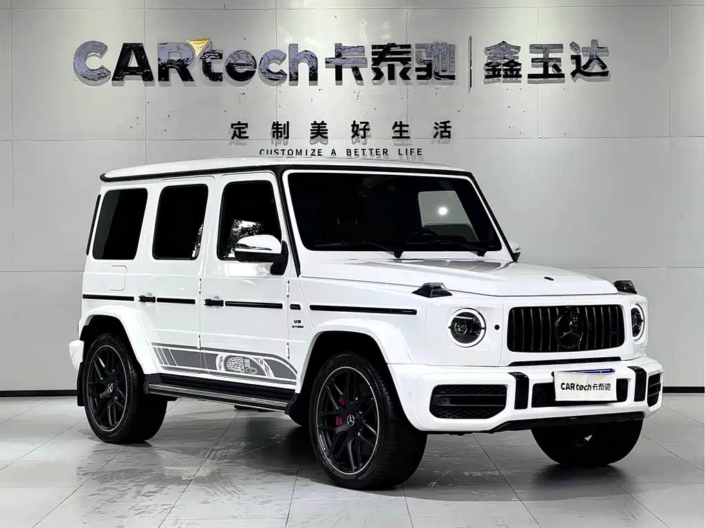 MERCEDES-BENZ G CLASS AMG