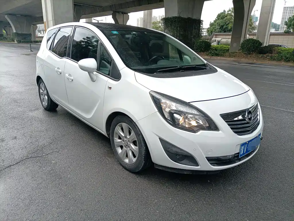 Opel Meriva — миниатюра 2