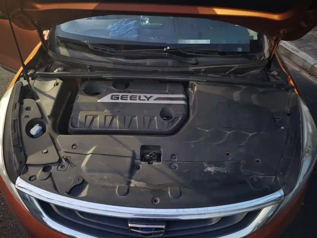 Geely Emgrand GS — миниатюра 11