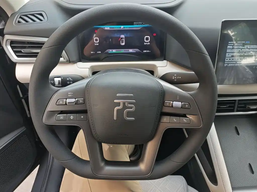 BYD Yuan Up UP 2025 301KM