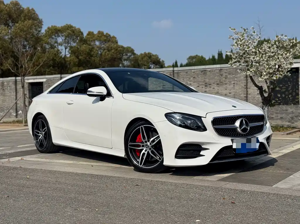 Mercedes-Benz E-Class E 2018 E 300
