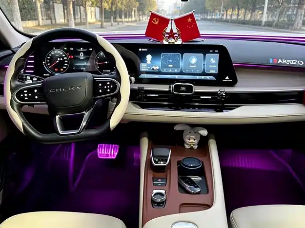 Chery Arrizo 8 — миниатюра 5