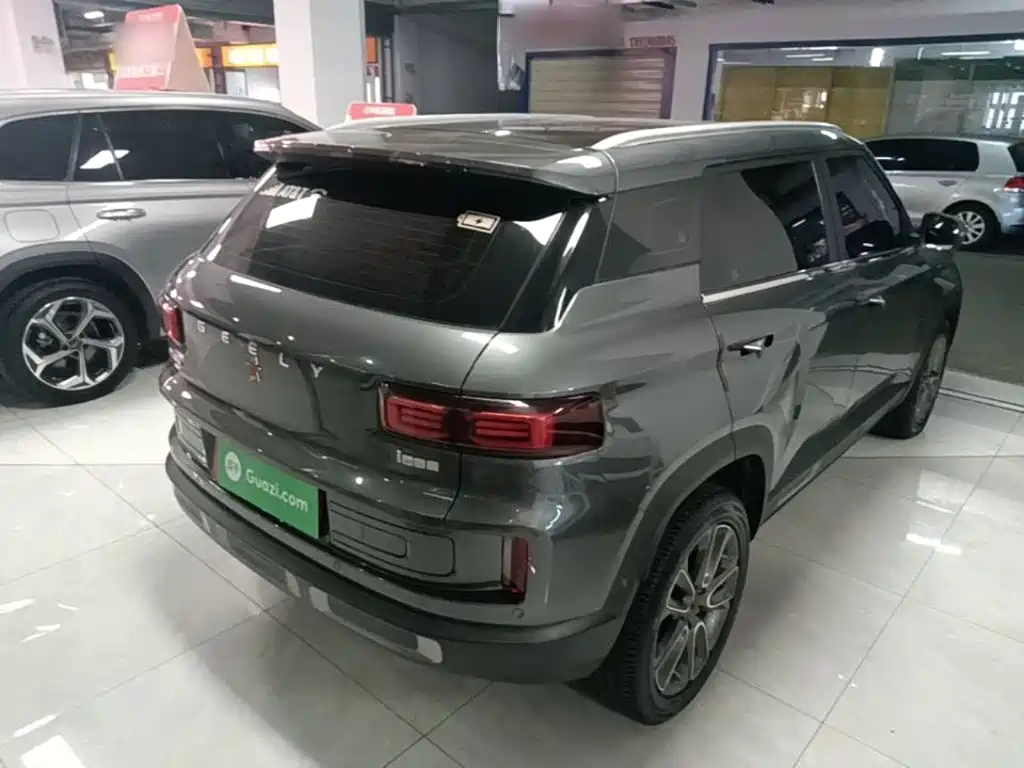 Geely Icon — миниатюра 7