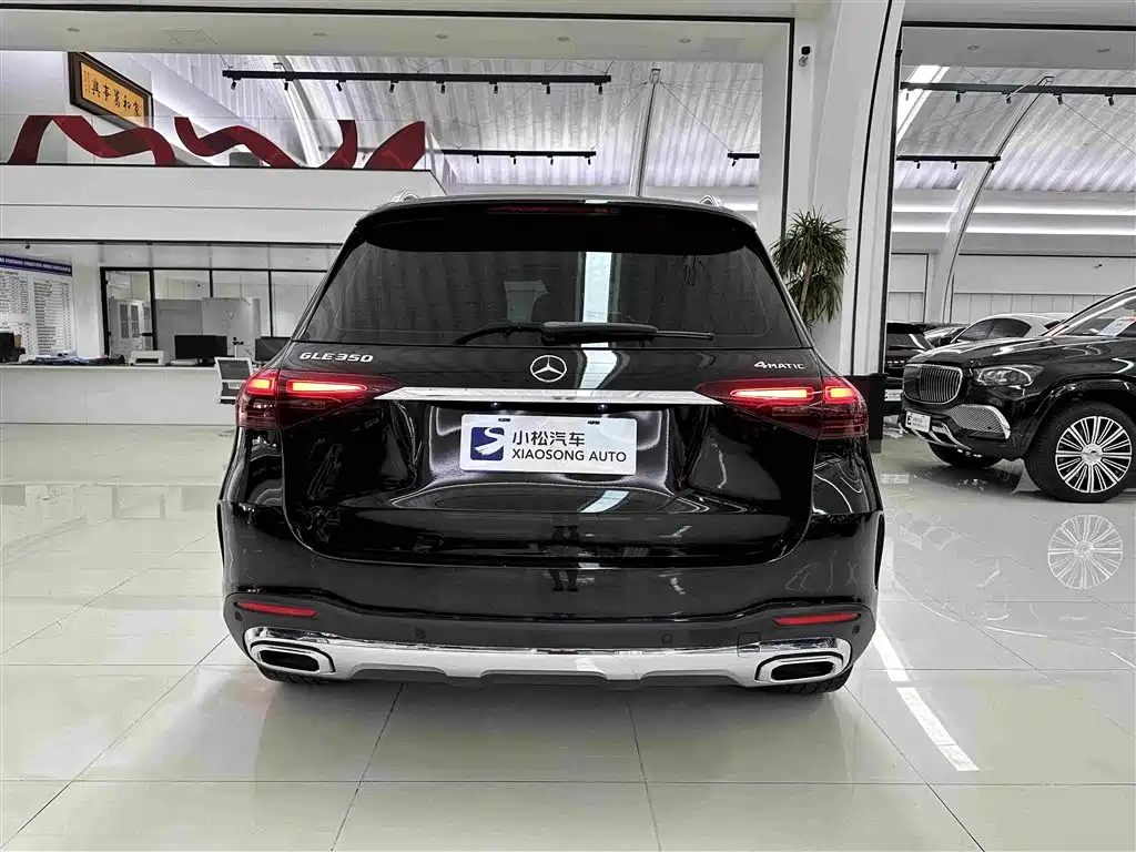 Mercedes-Benz GLE (Import) — миниатюра 5