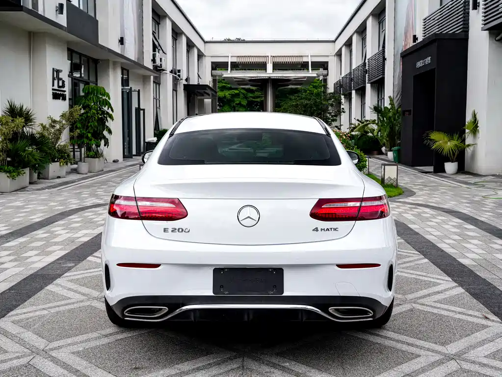 Mercedes-Benz E-Class E 2019 E 200 4MATIC