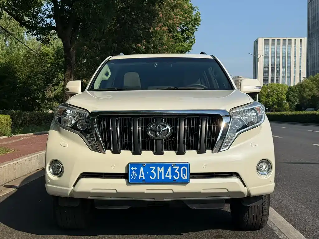 Toyota Land Cruiser Prado 2018 3.5L AT TX-L