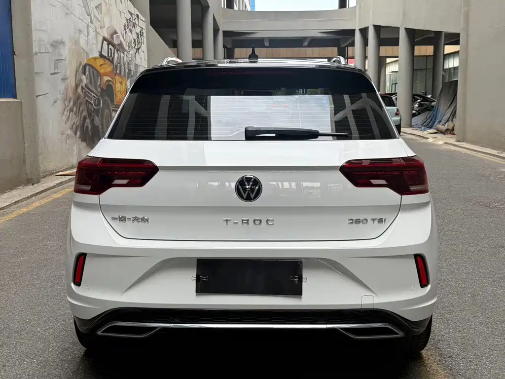 Volkswagen T-Roc — миниатюра 5