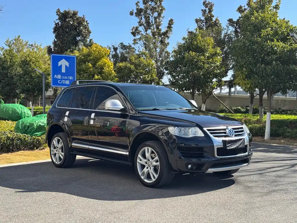 Volkswagen Touareg 2010 3.6 Luxury