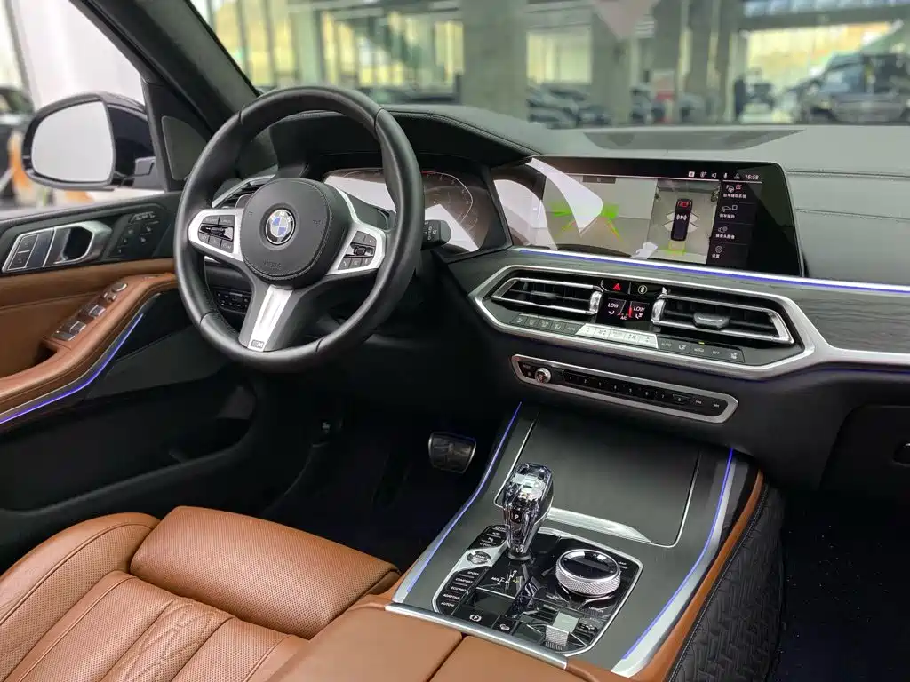 BMW X7 2020 xDrive40i Premium M Sport