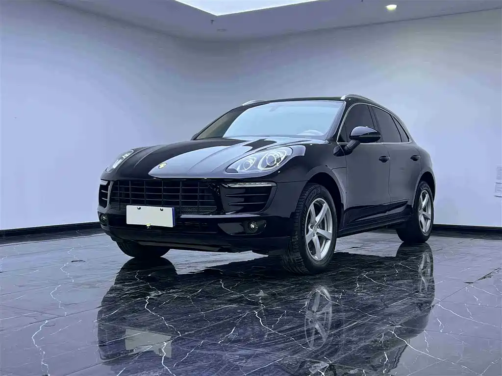 Porsche Macan 2016
