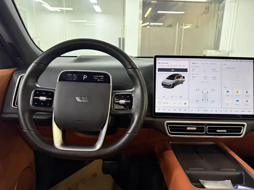 Li Auto Li L7 — миниатюра 18