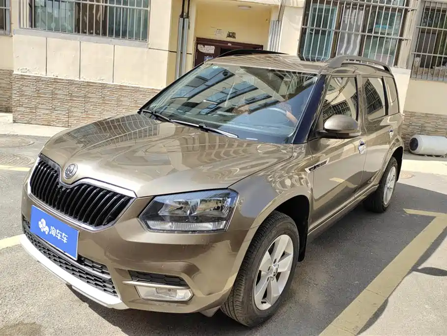 Skoda Yeti 2017