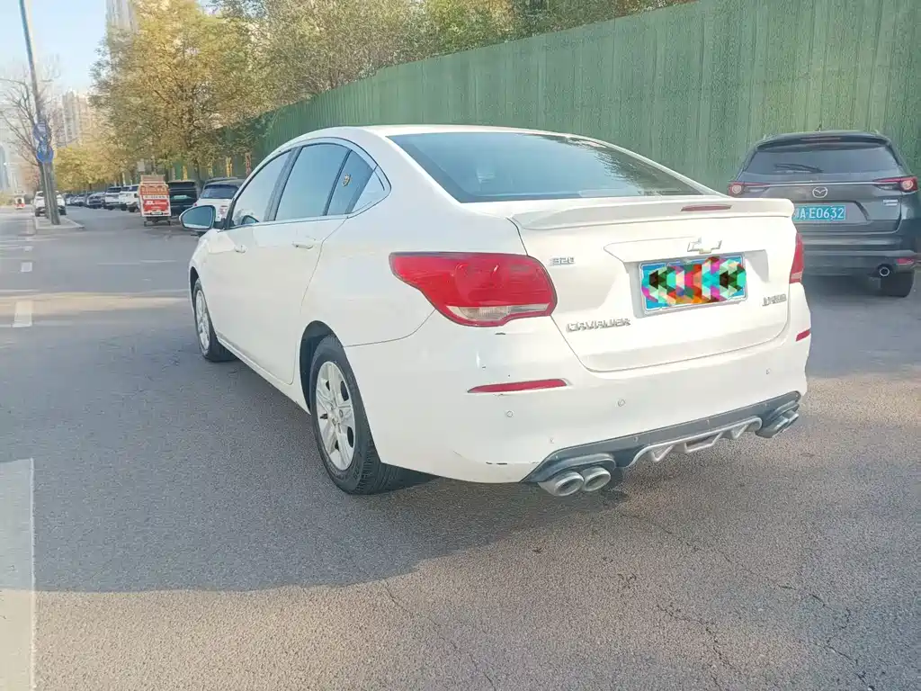 Chevrolet Cavalier — миниатюра 10