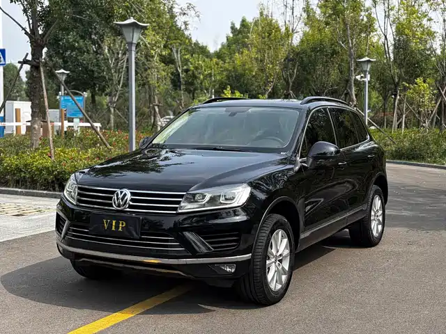 VOLKSWAGEN TOUAREG 2017