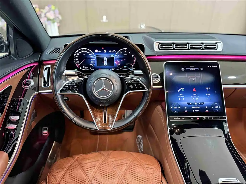 MERCEDES-BENZ MAYBACH S CLASS