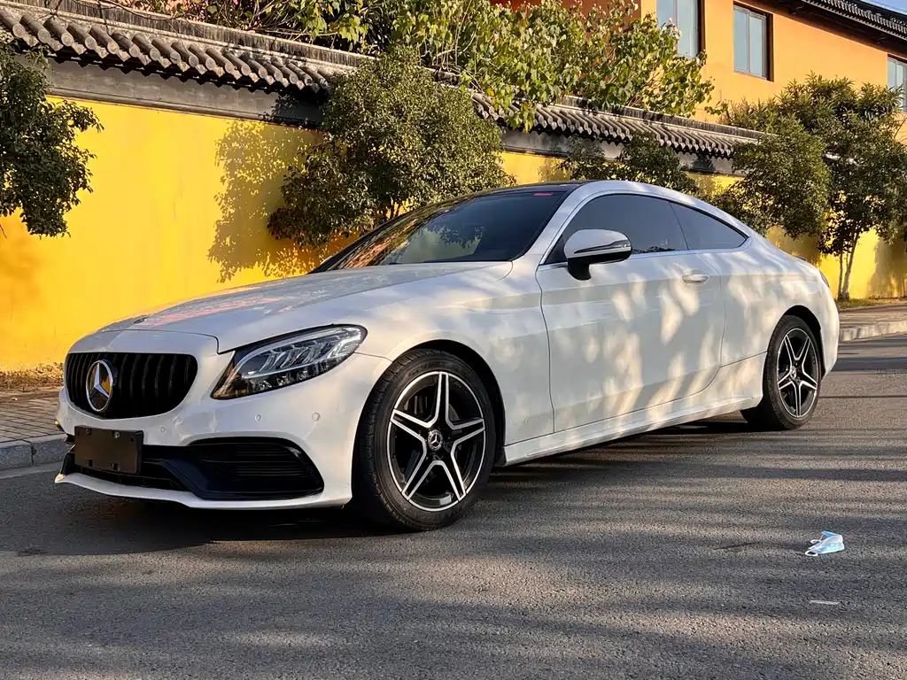 Mercedes-Benz C-Class (Import) 2020