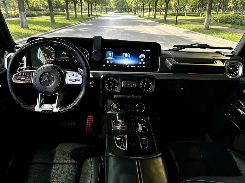 Mercedes-Benz G-Class — миниатюра 9