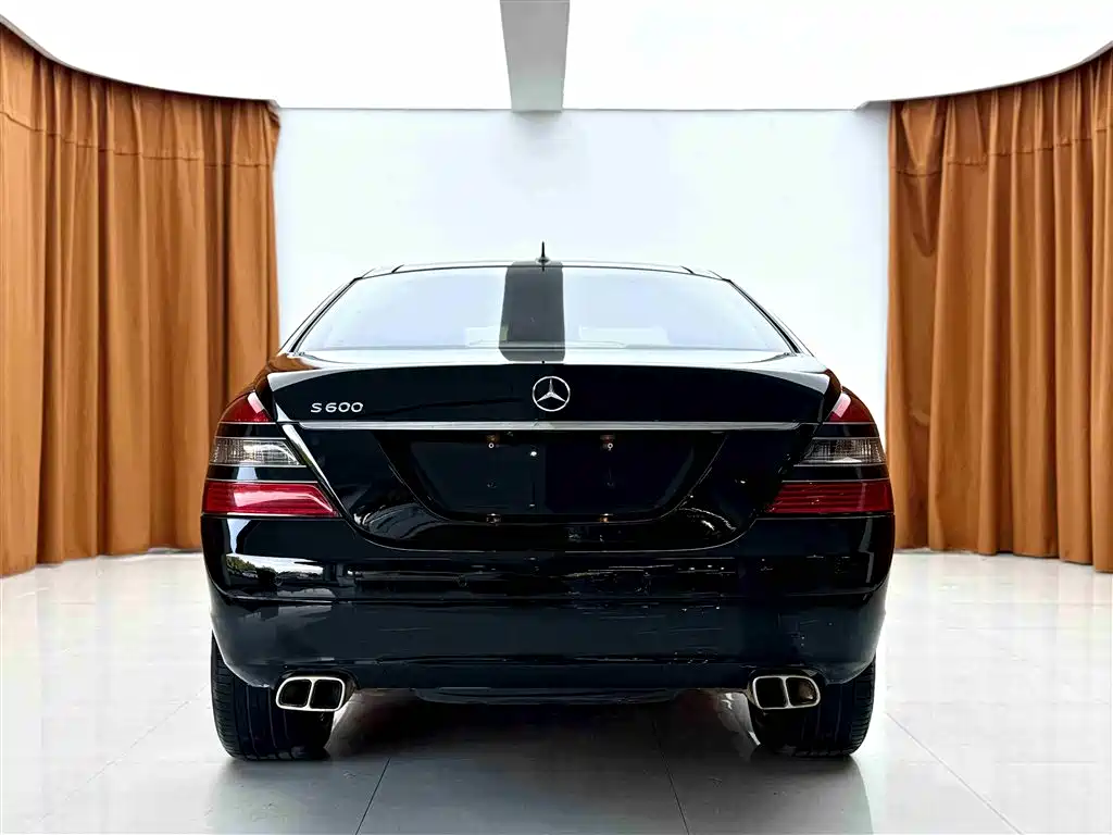 Mercedes-Benz S-Class S 2008 S 600 L