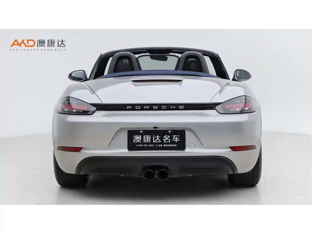 Porsche 718 — миниатюра 4