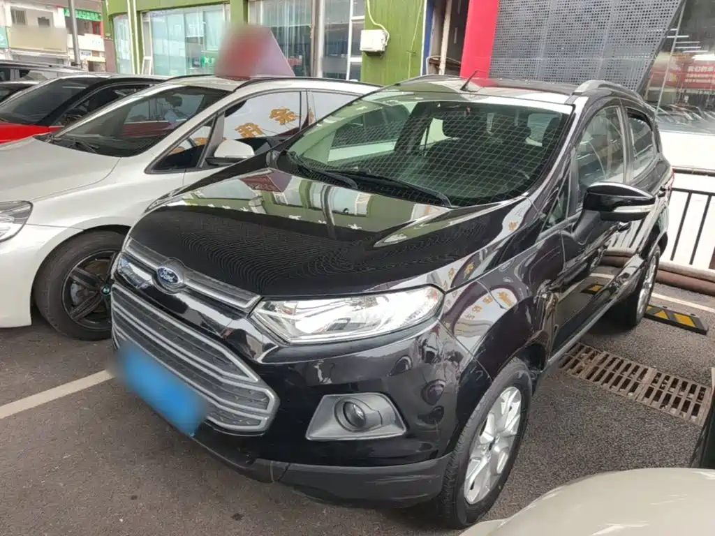 Ford Ecosport — миниатюра 2