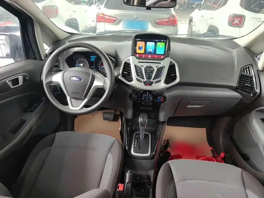 Ford Ecosport — миниатюра 10