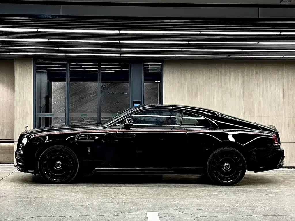 Rolls-Royce Wraith — миниатюра 3