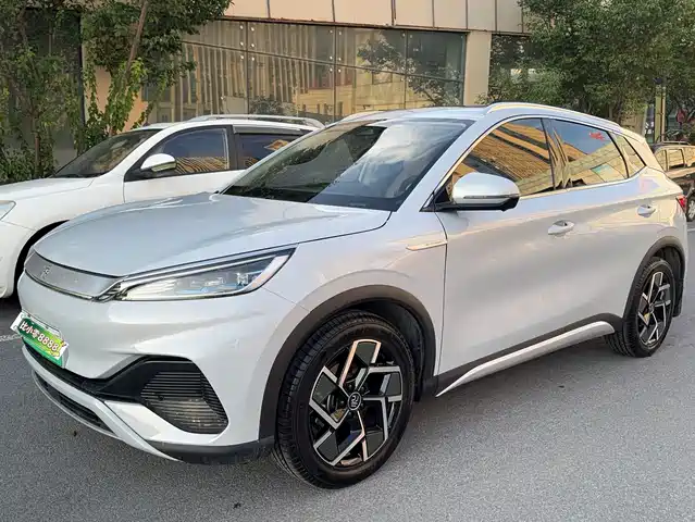 2025 BYD Yuan