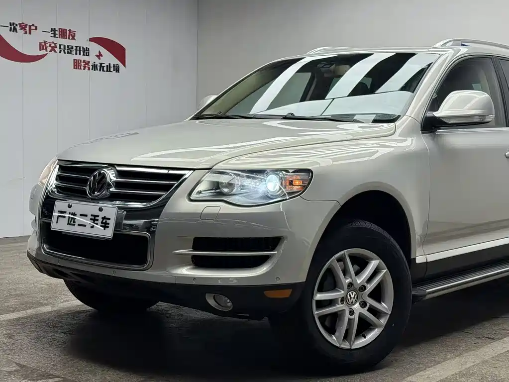 Volkswagen Touareg 2007 3.6L