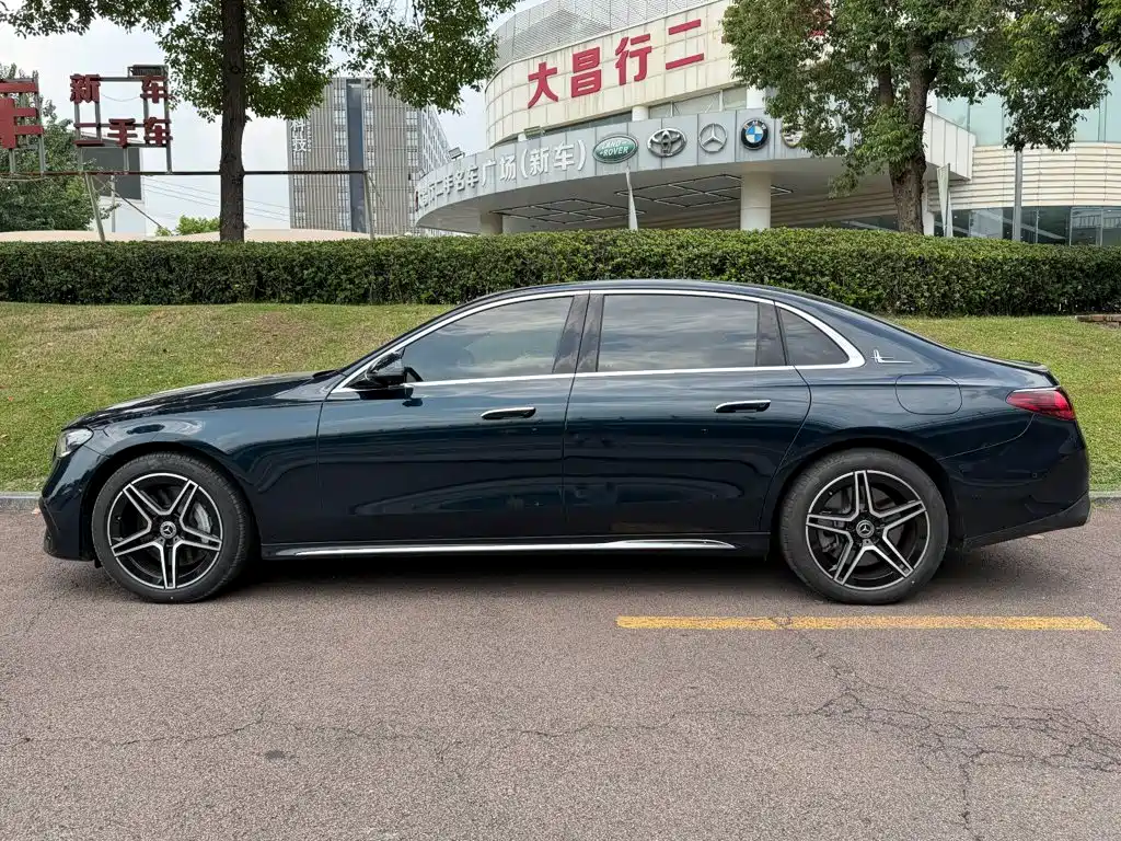 Mercedes-Benz E-Class New Energy — миниатюра 3