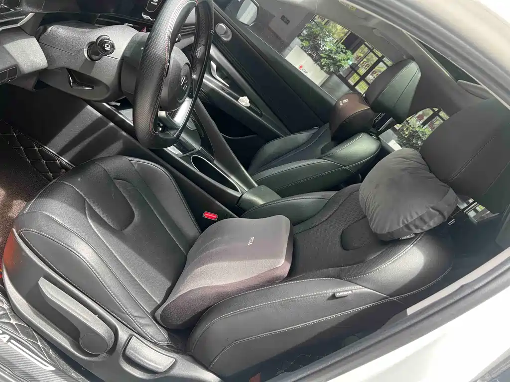 Hyundai Elantra 2021 1.5L CVT GLX Elite