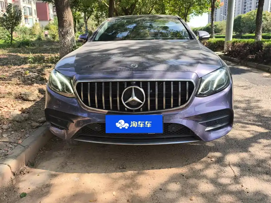 Mercedes-Benz E-Class — миниатюра 2