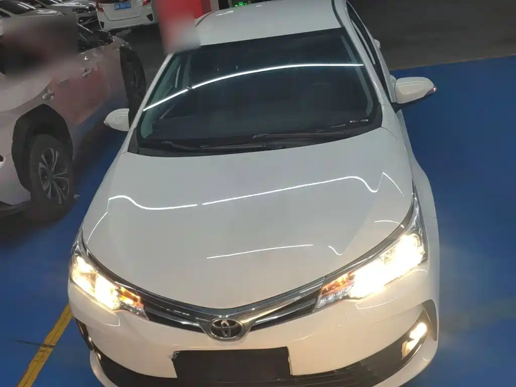 Toyota Corolla — миниатюра 3