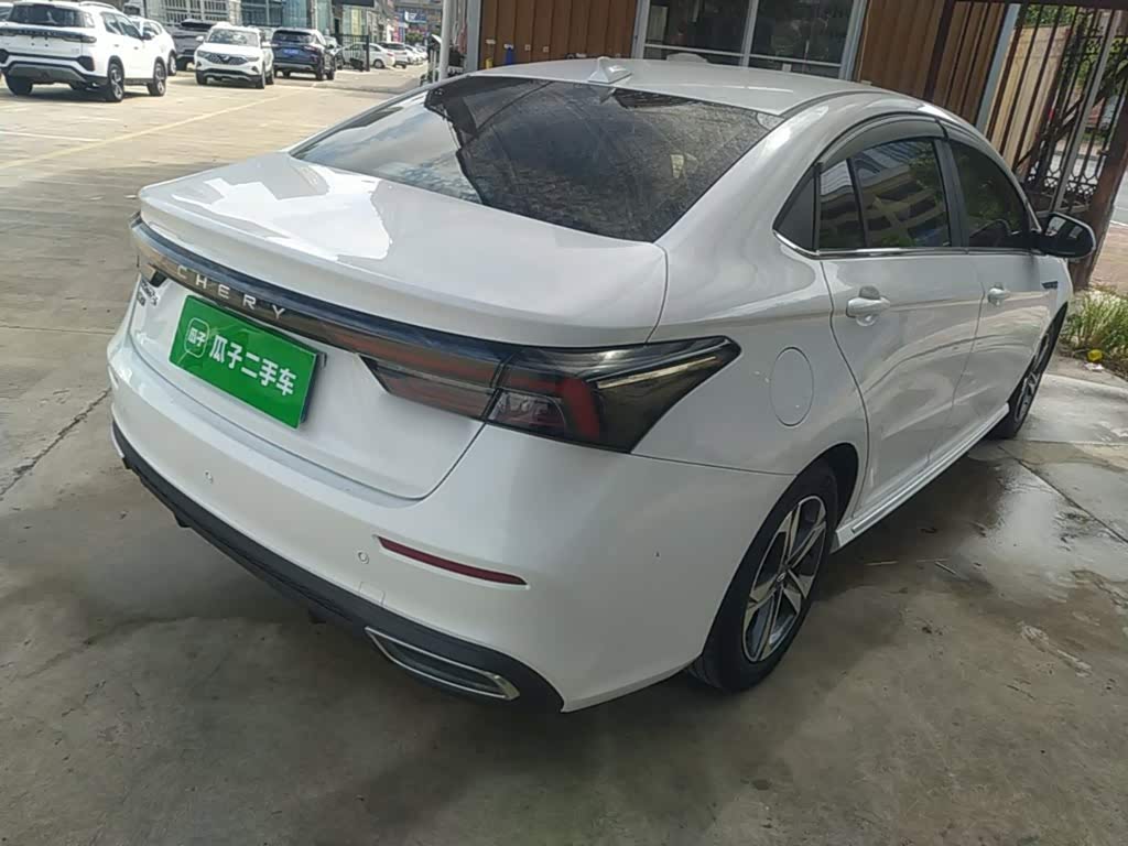 CHERY Arrizo 5 PLUS 1.5 л 2022 г. Белый, пробег 42699 км