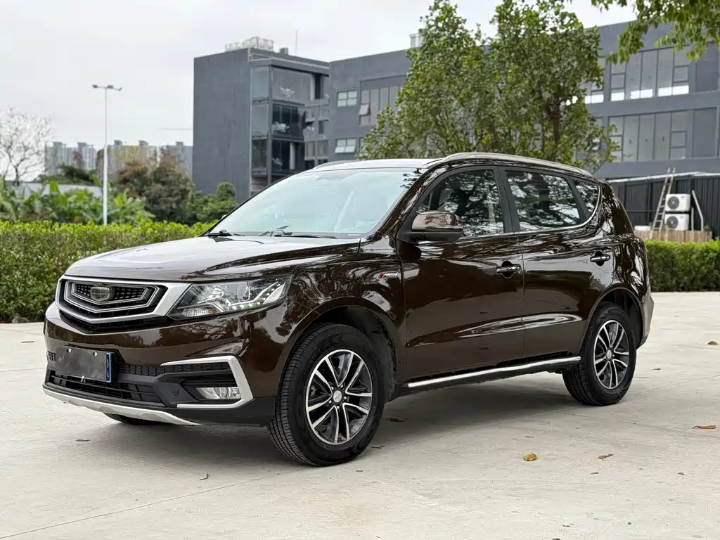 Geely Vision X6 2018