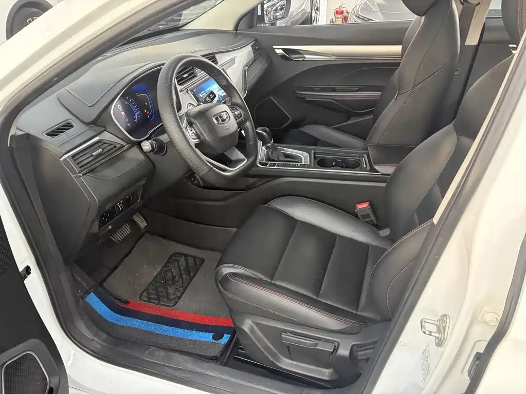 Geely Binrui 2019 200T DCT