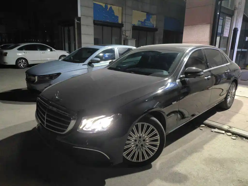 Mercedes-Benz E-Class 2020