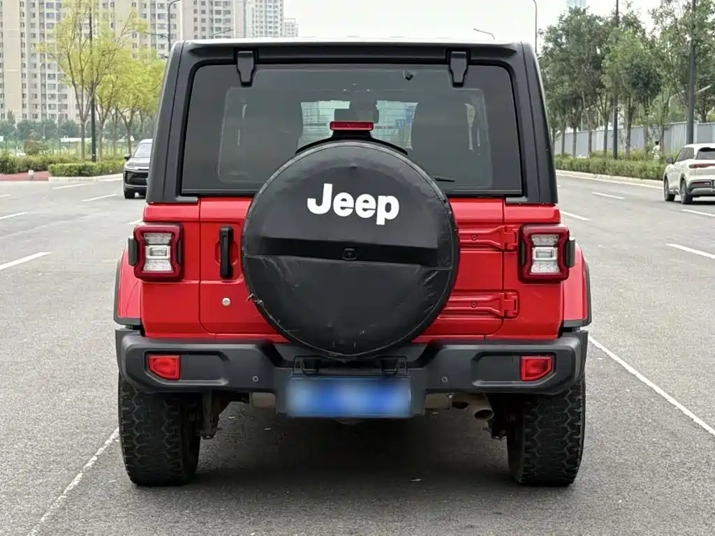 Jeep Wrangler — миниатюра 5