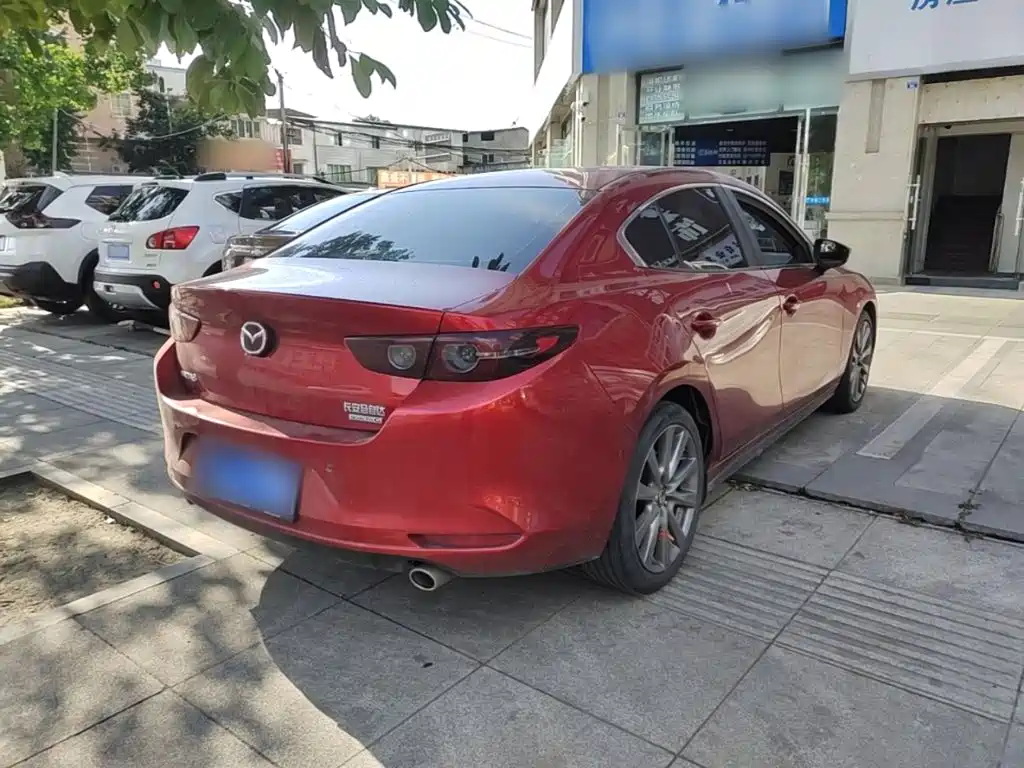 Mazda Mazda3 3 2020 2.0L AT