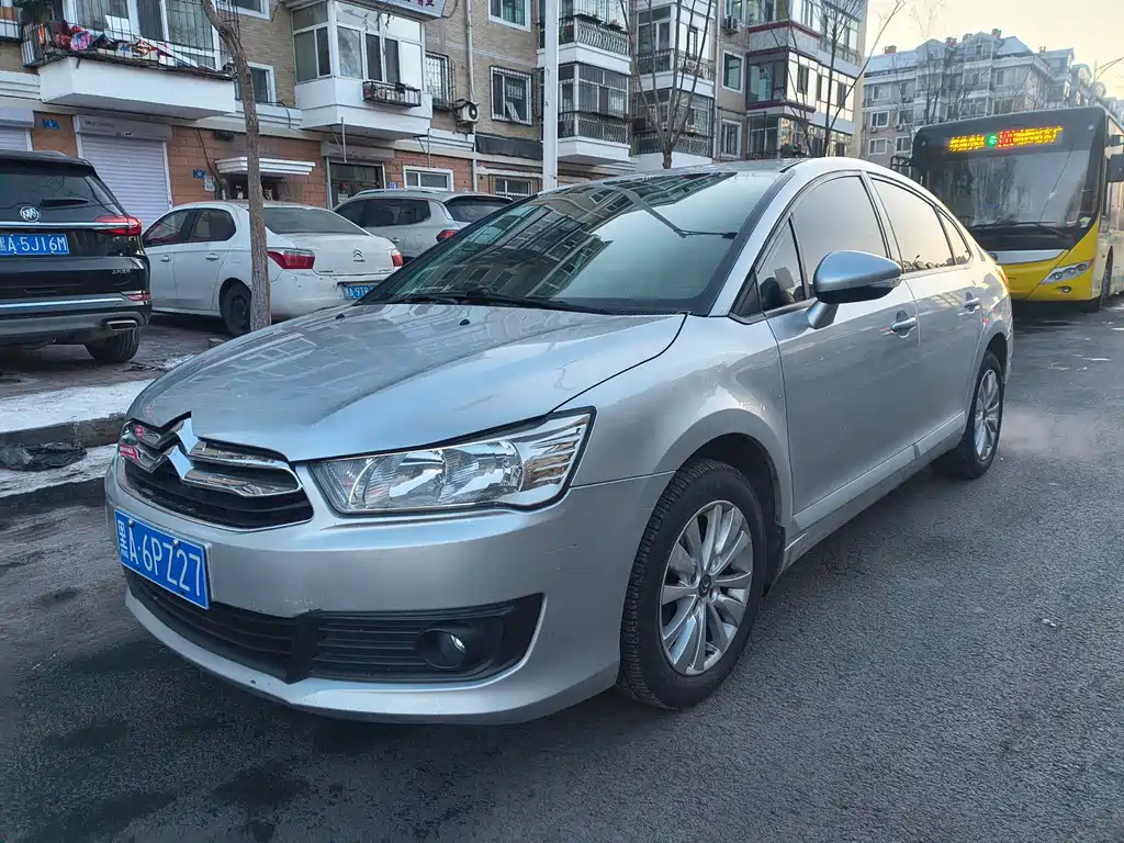 Citroen C-Quatre 2015