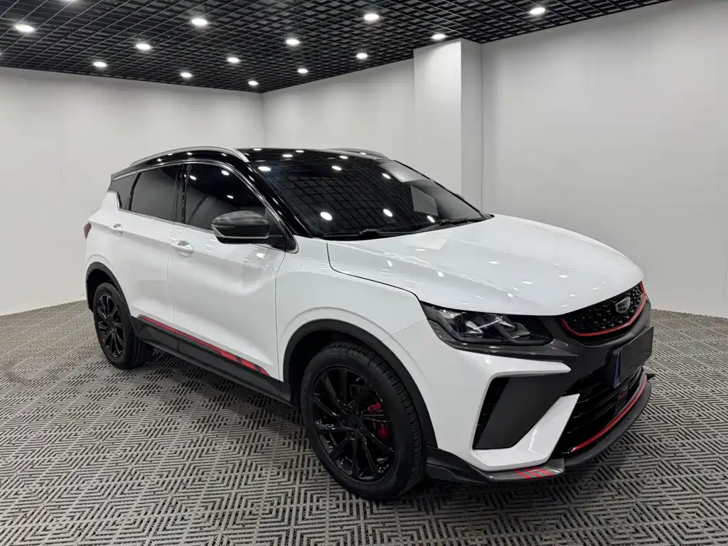 Geely Binyue 2022