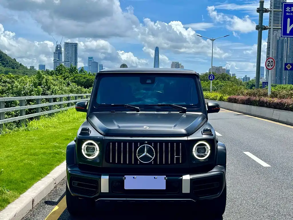 Mercedes-Benz G-Class A MG G AMG 2021 AMG G 63