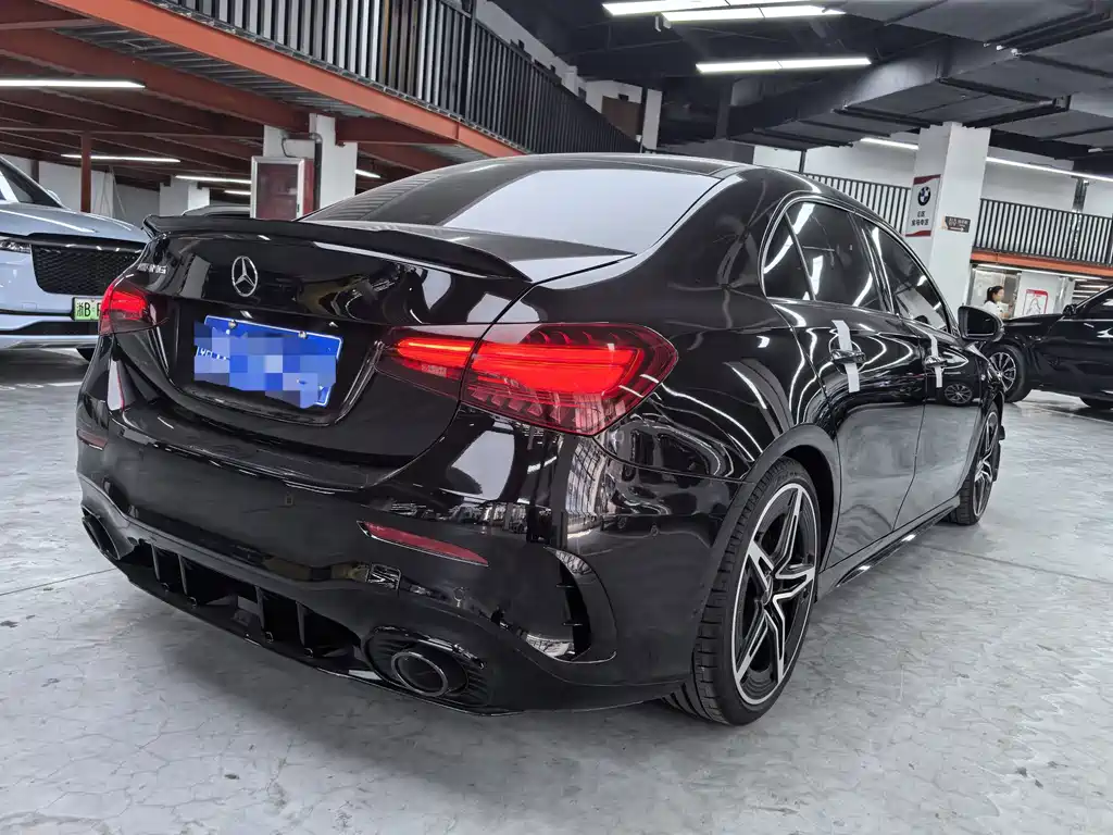 Mercedes-Benz A-Class AMG — миниатюра 20