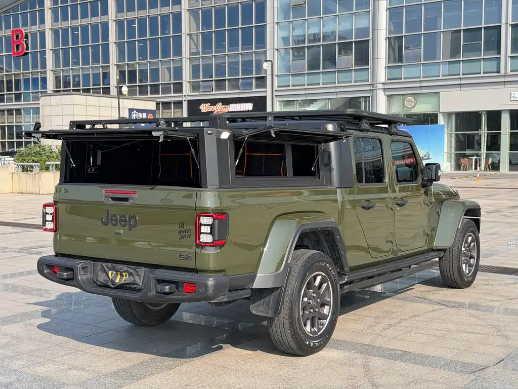 Jeep Gladiator — фотографии объявления, Фото 17