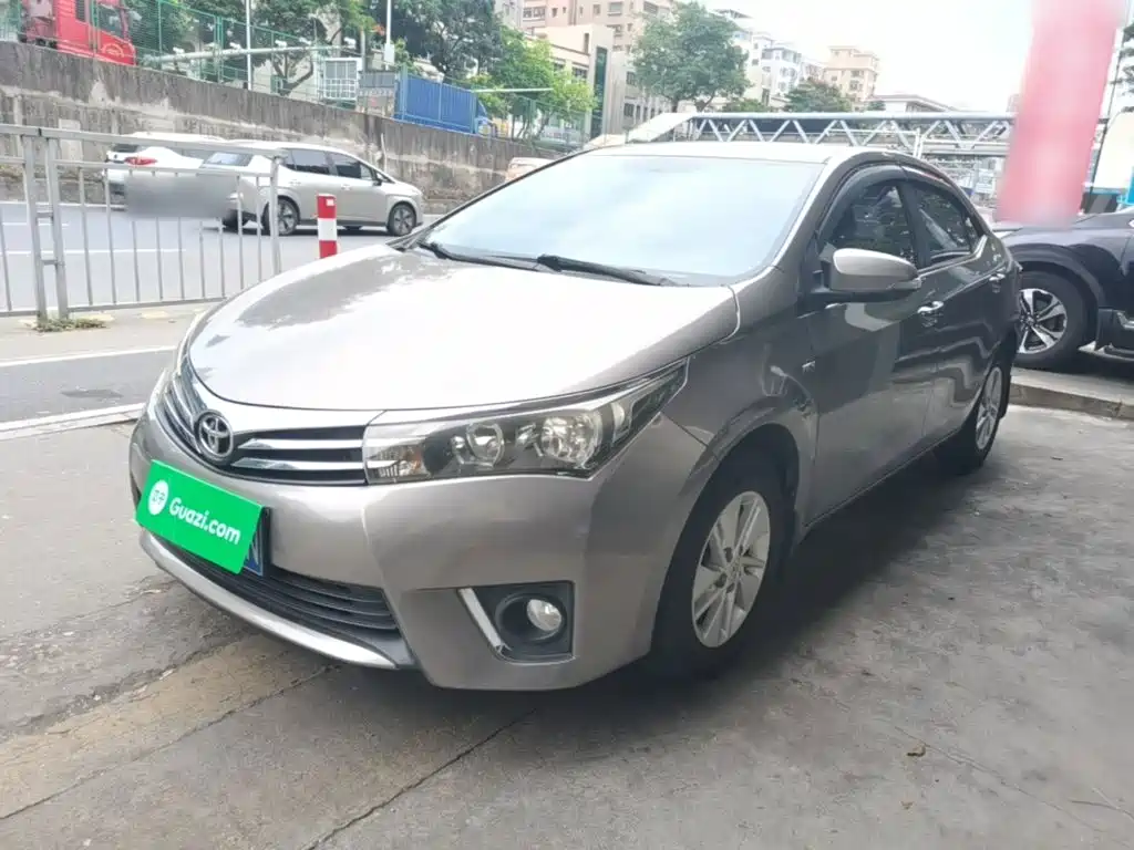 Toyota Corolla 2017