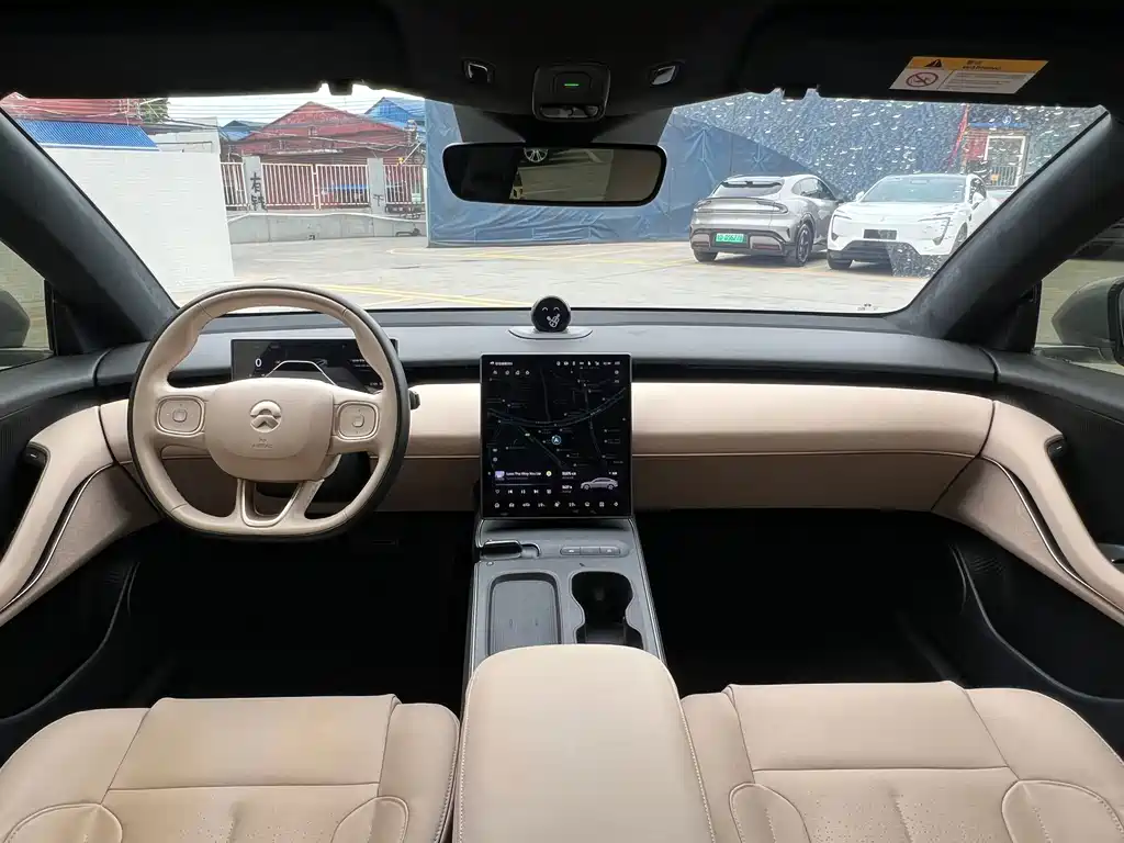 NIO ET5 — миниатюра 11