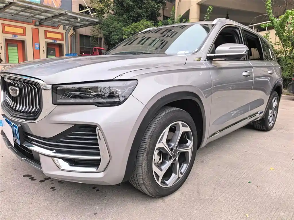 Geely Monjaro L 2024 2.0TD AT